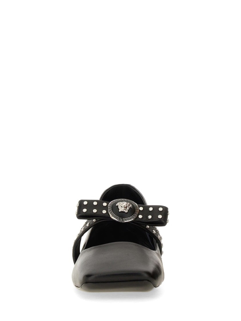 Ballerina "Gianni" Ribbon With Studs