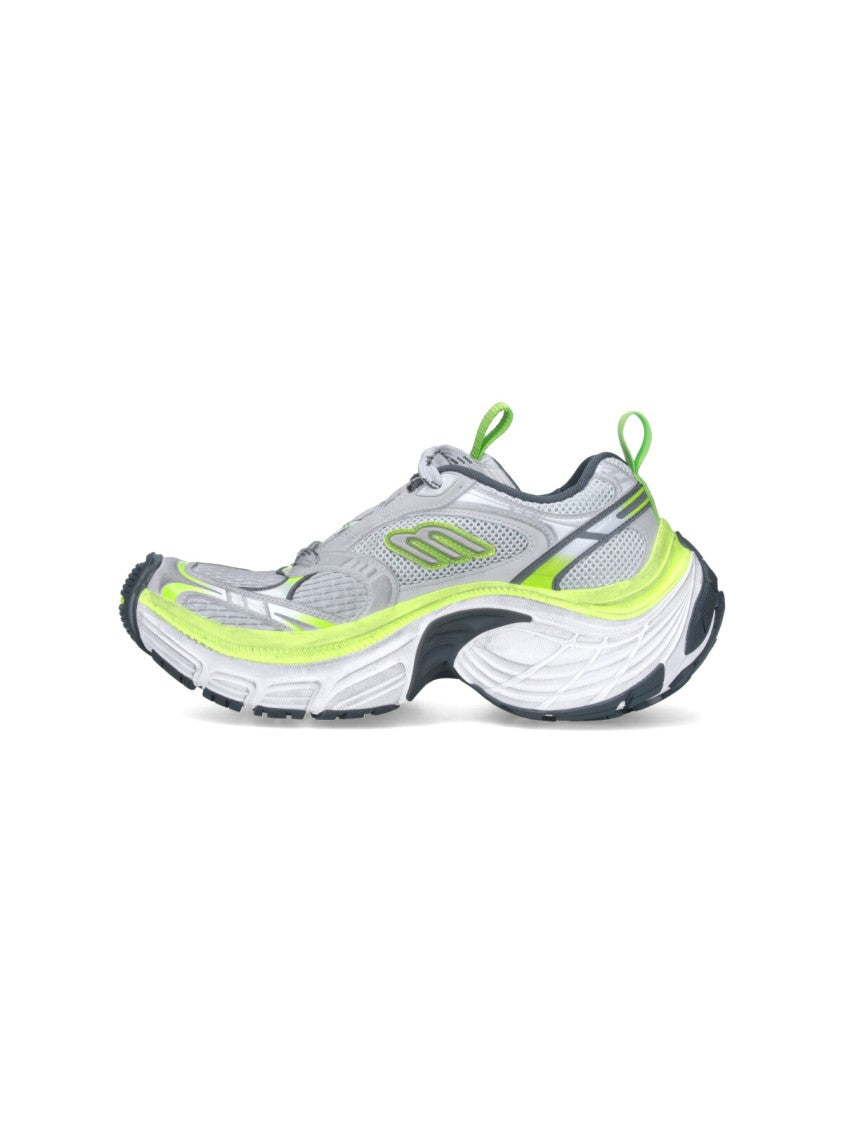 "6Xl" Sneakers – White