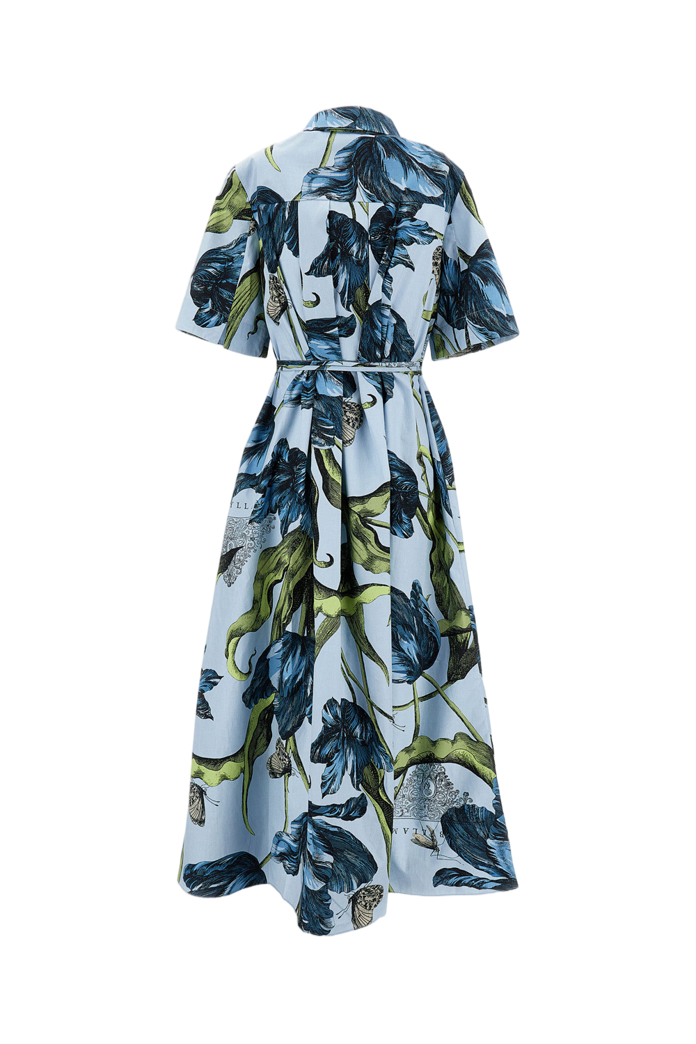 Short Sleeve Shirt Dress