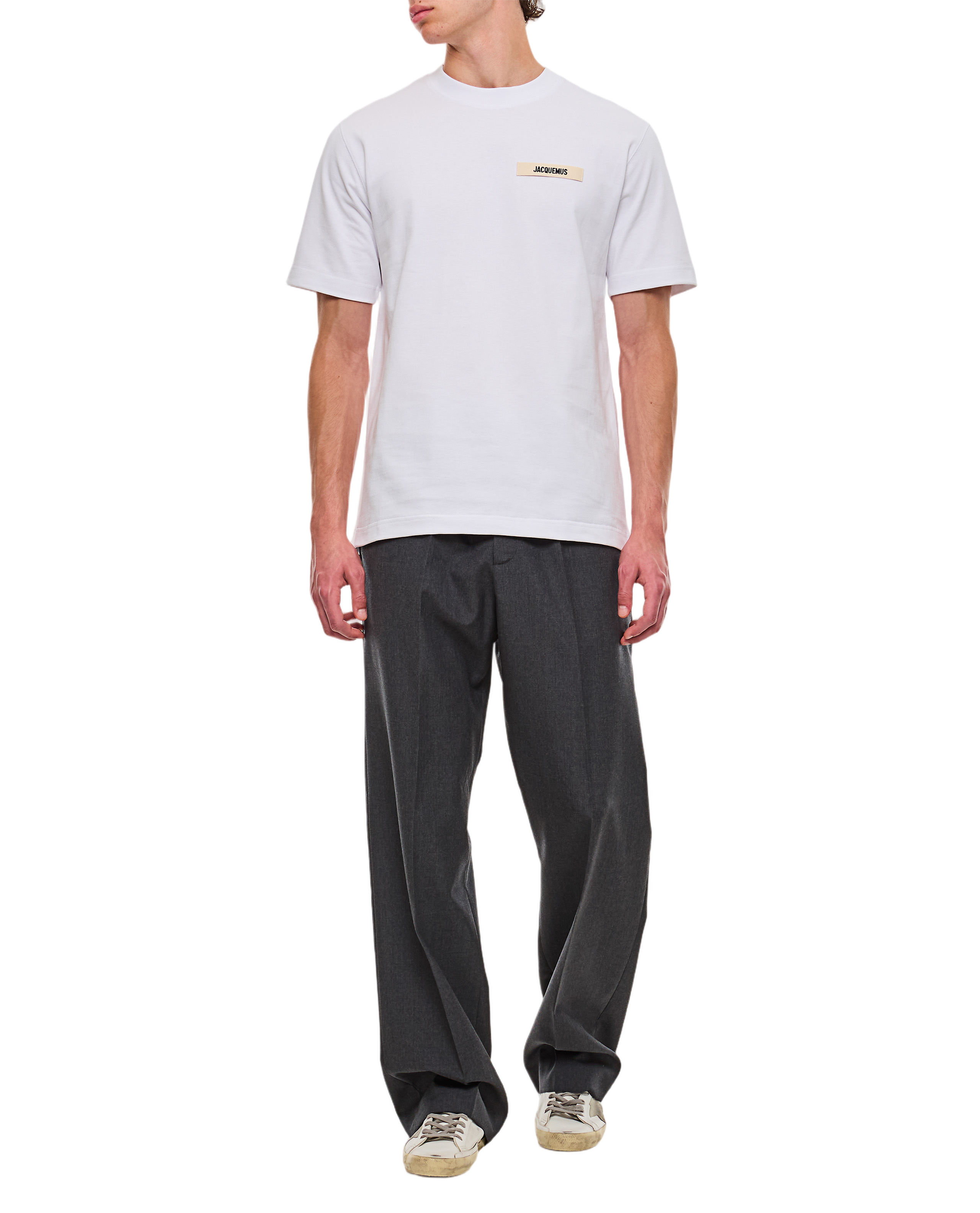 Gros Grain Logo T-Shirt