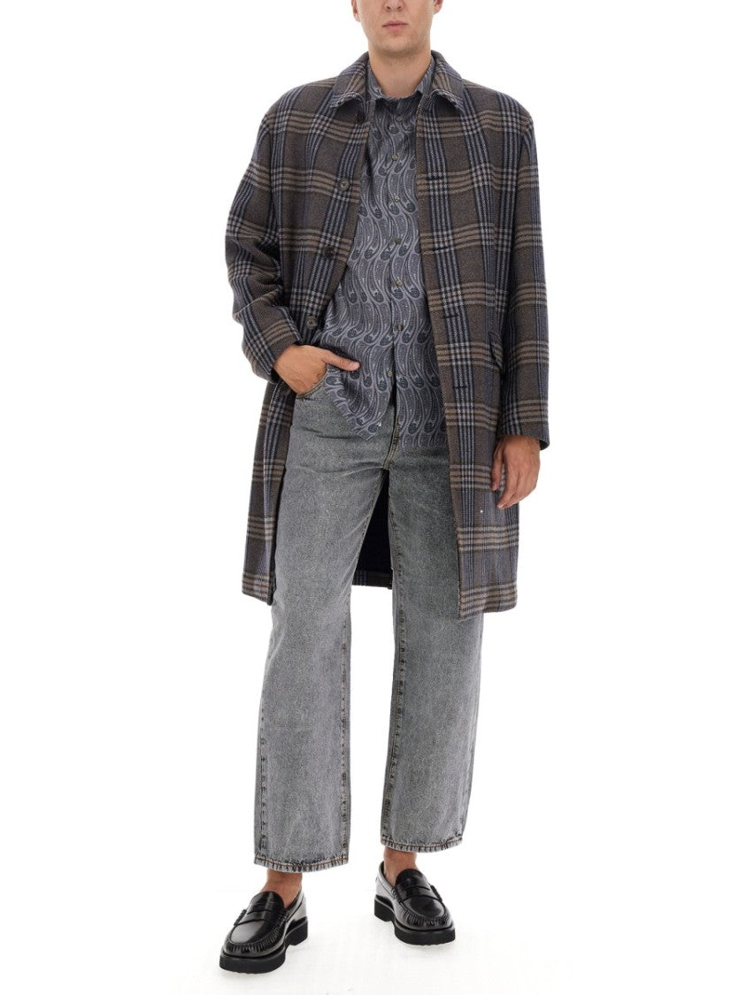Timeless Plaid Coat