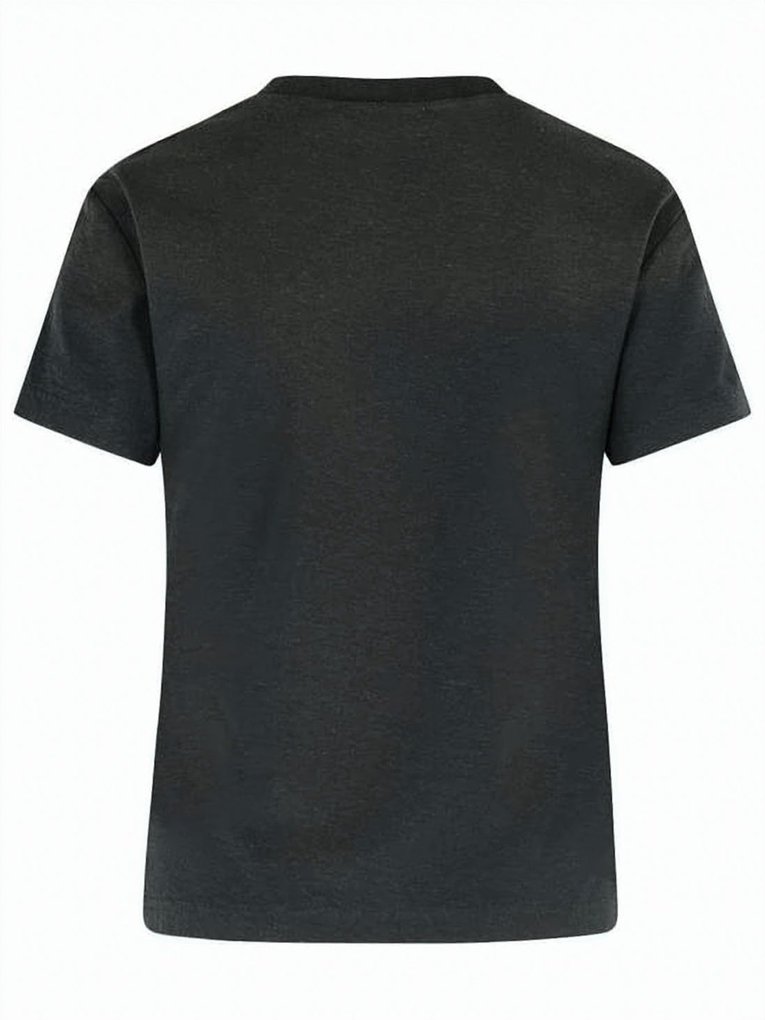 Boxy Fit Black T-Shirt