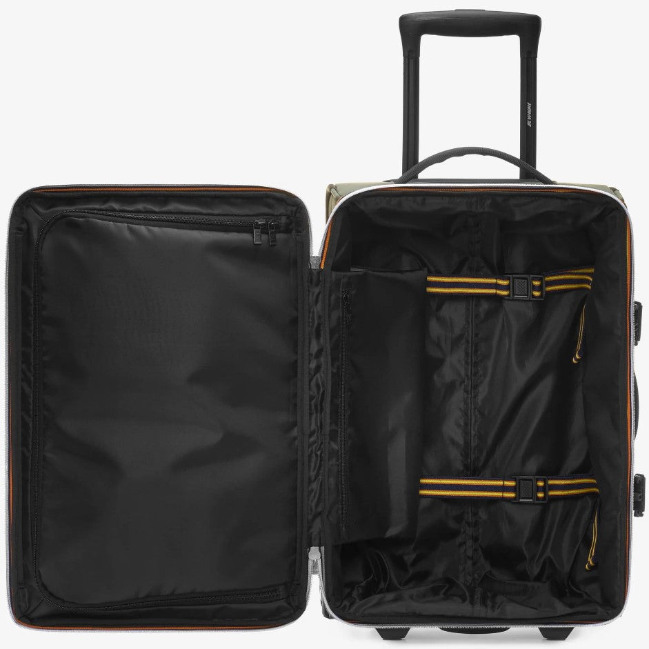 Blossac Ripstop Wheeled Travel Bag