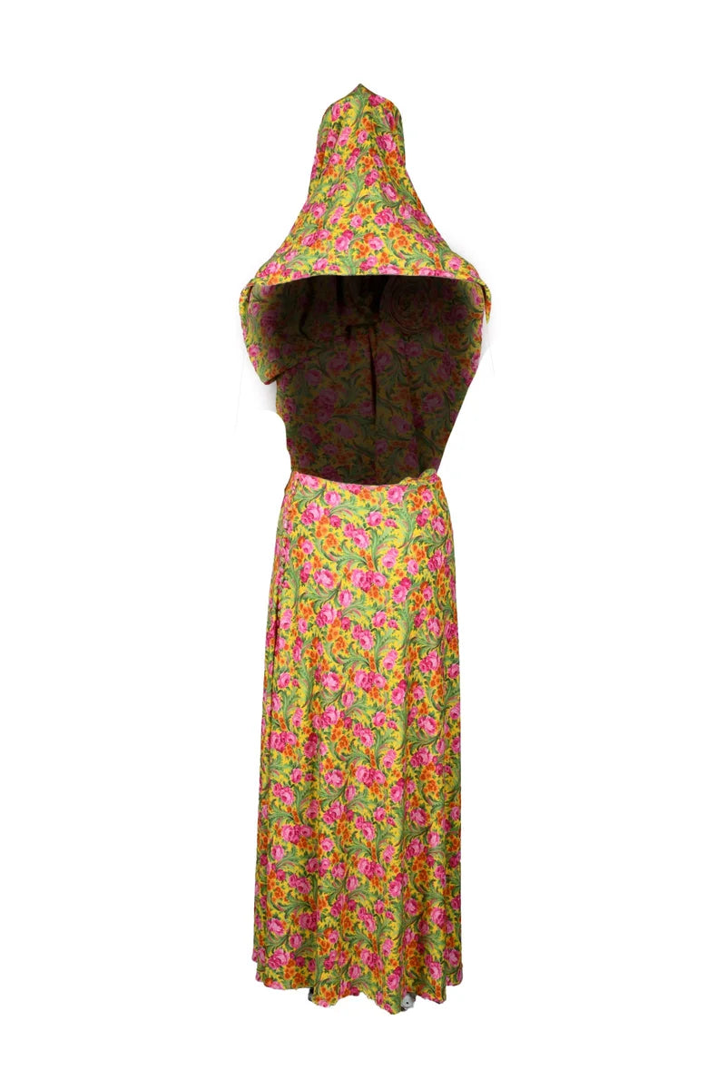 Long Dress - Multicolor