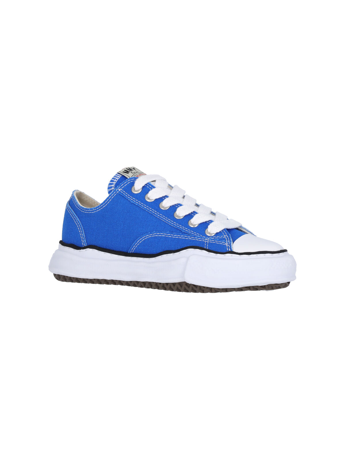 Blue Peterson OG Cotton Low-Top Sneakers
