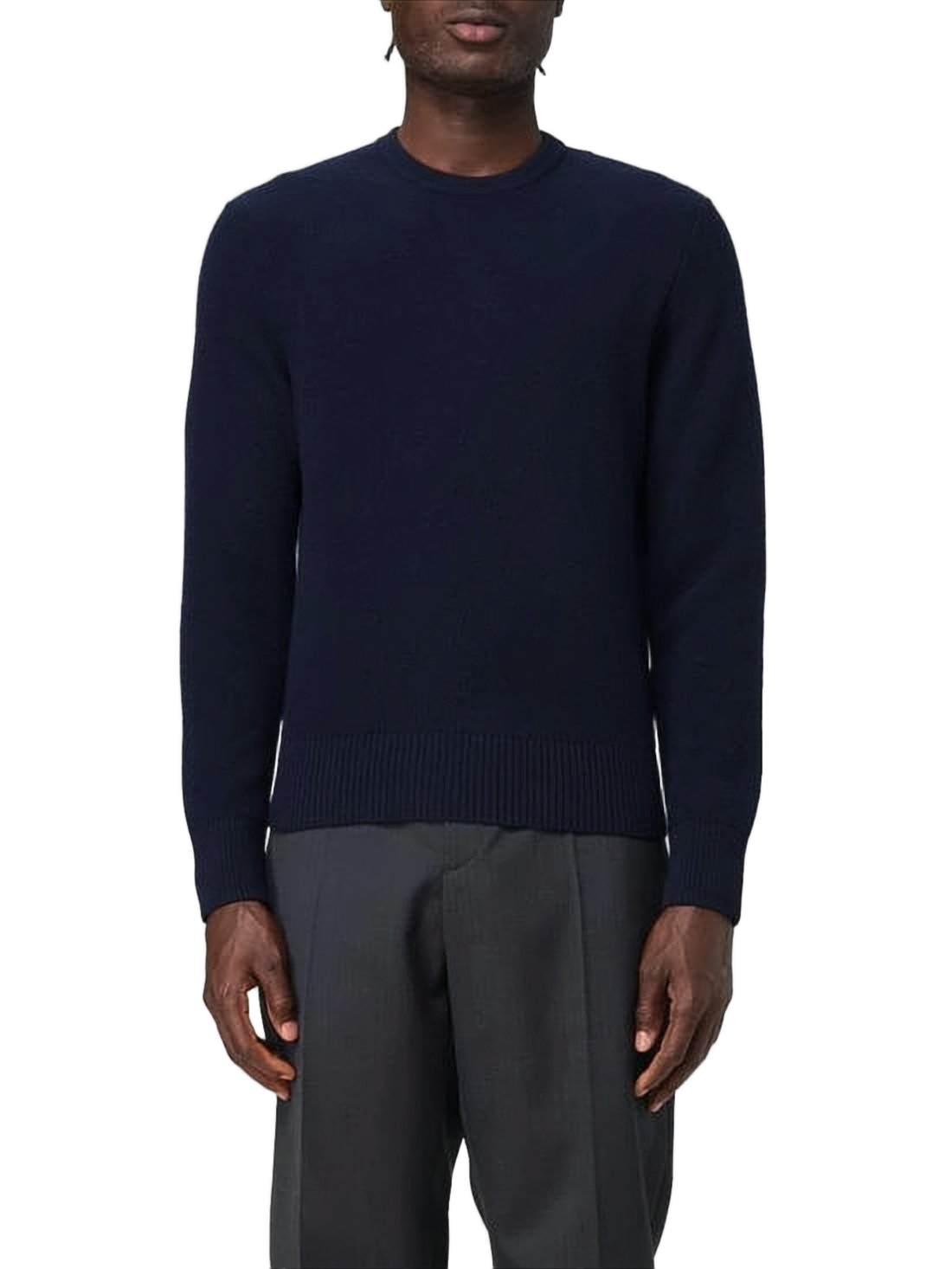 Crew Neck Wool Sweater