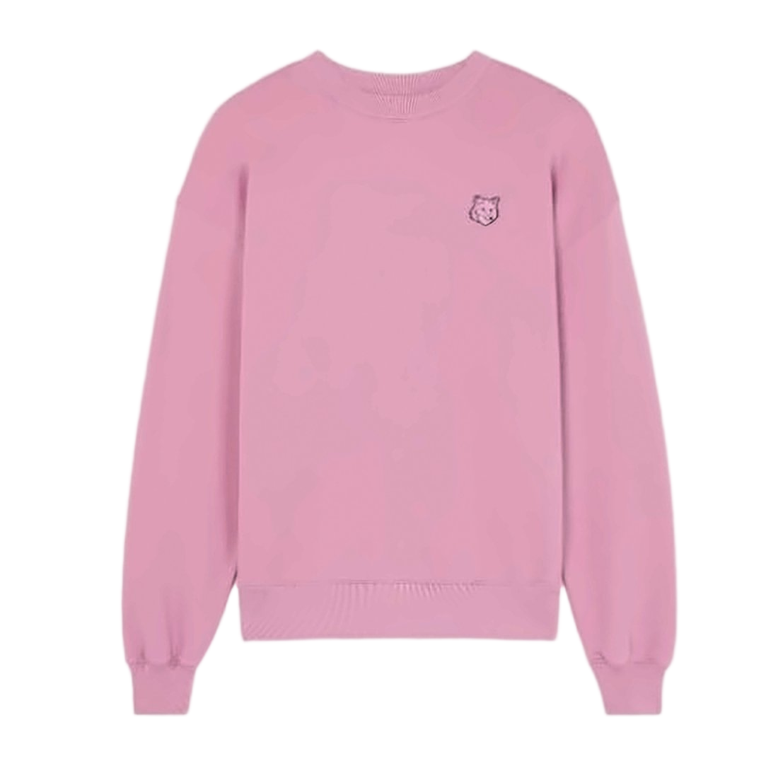 Soft Pink Long-Sleeved Sweatshirt