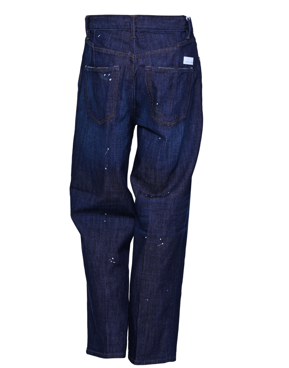 Cargo-Style Denim Trousers