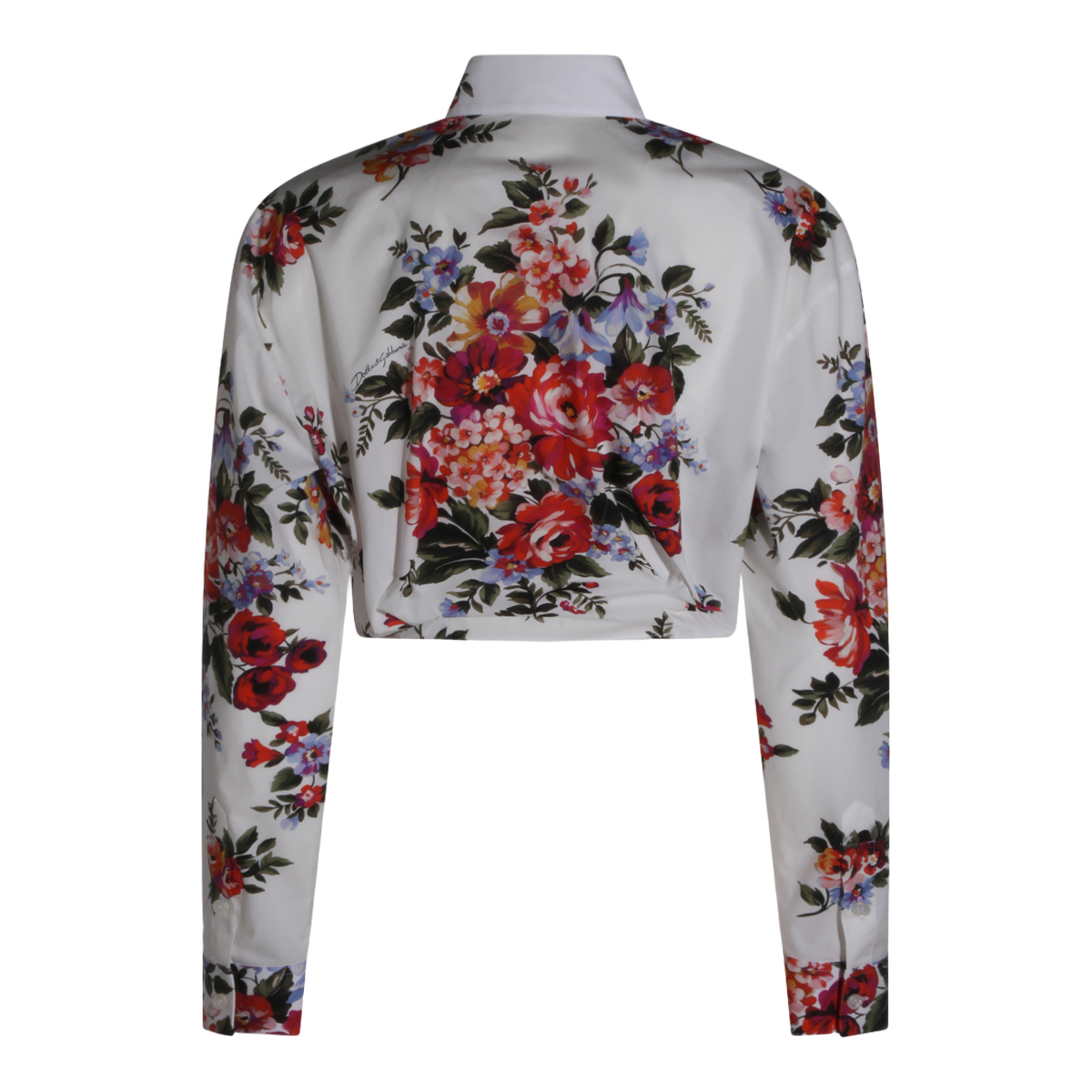 Button-Down Tailored Shirt with Pointed Collar
