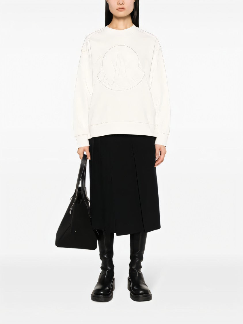 Long-Sleeve Relaxed Fit Top