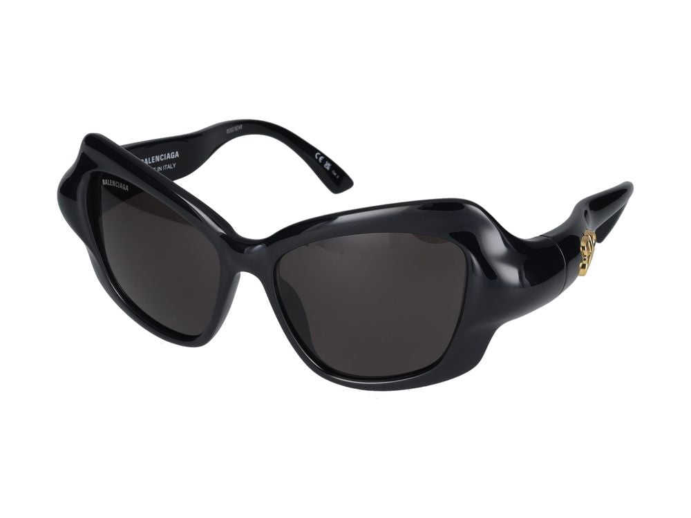 Sunglasses Balenciaga BB0353S 001 black black grey 58/17/145