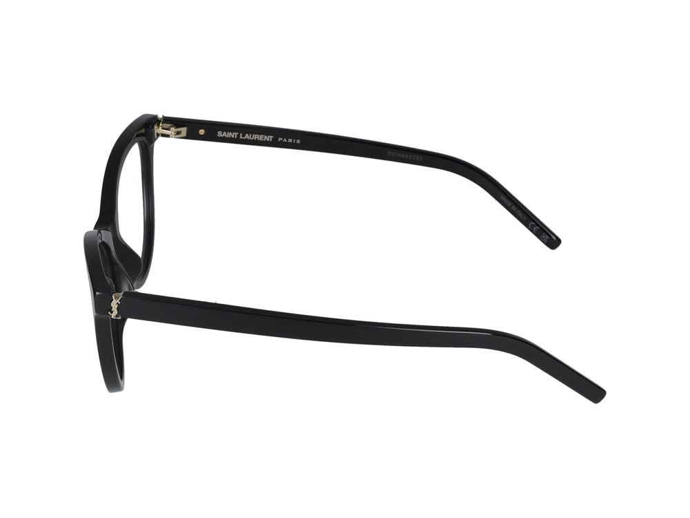 Eyeglasses SL M164 007 black black transpare 53/17/145