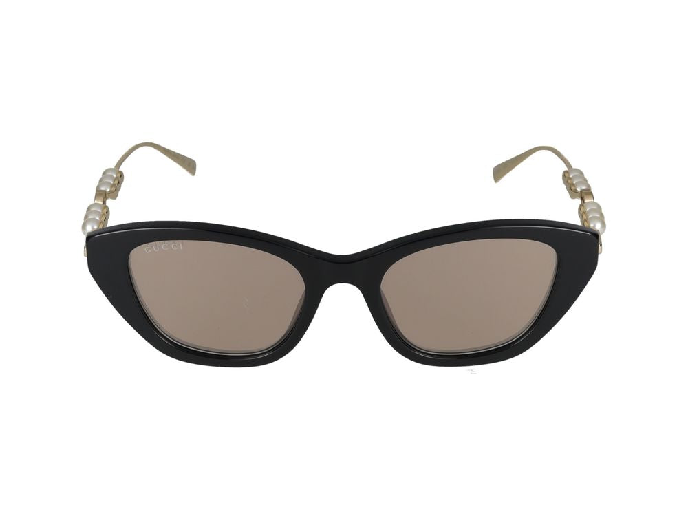 Sunglasses Gucci GG1968S 004 black gold brown 50/19/140