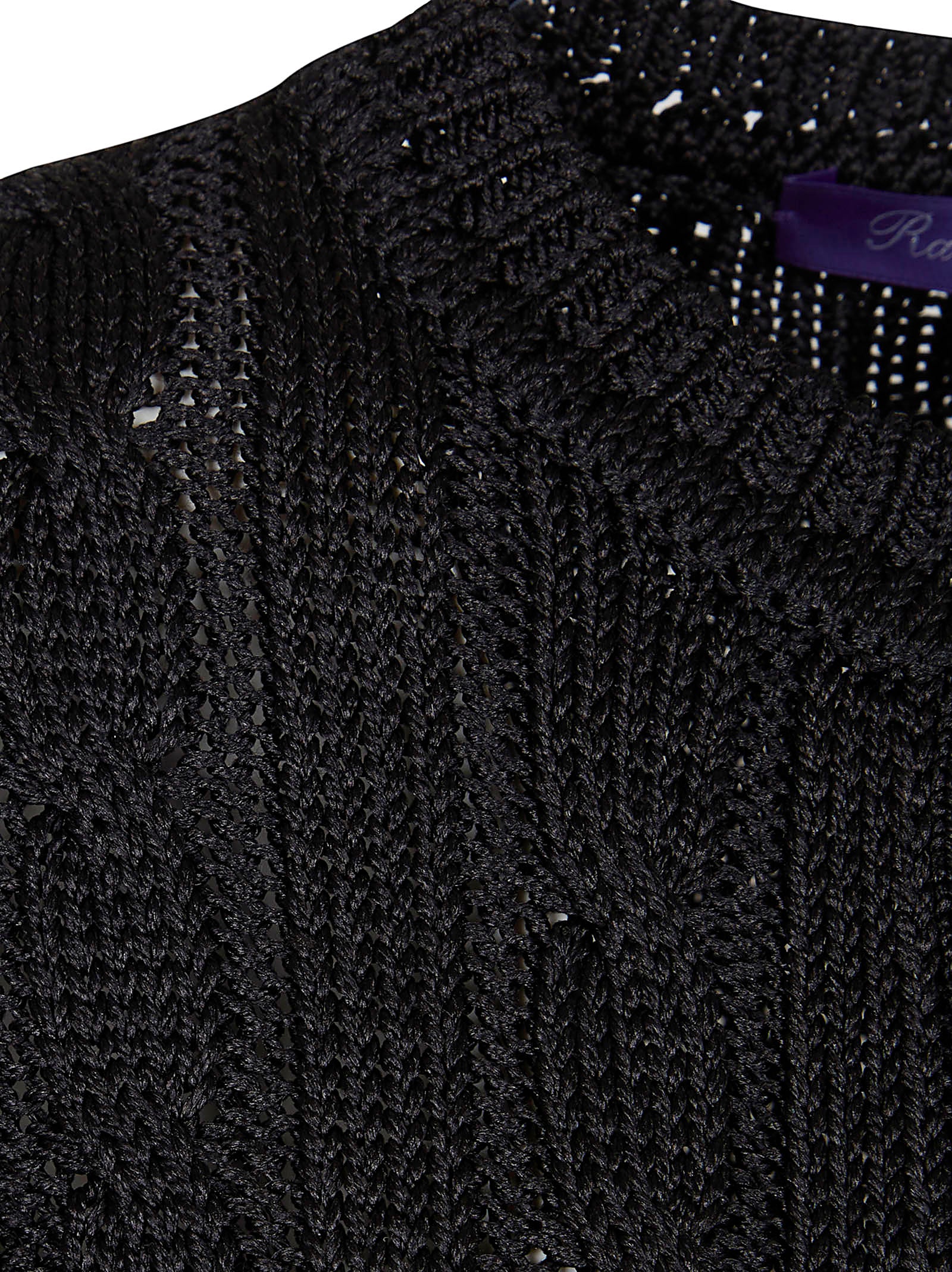 Cropped Button-Up Sweater