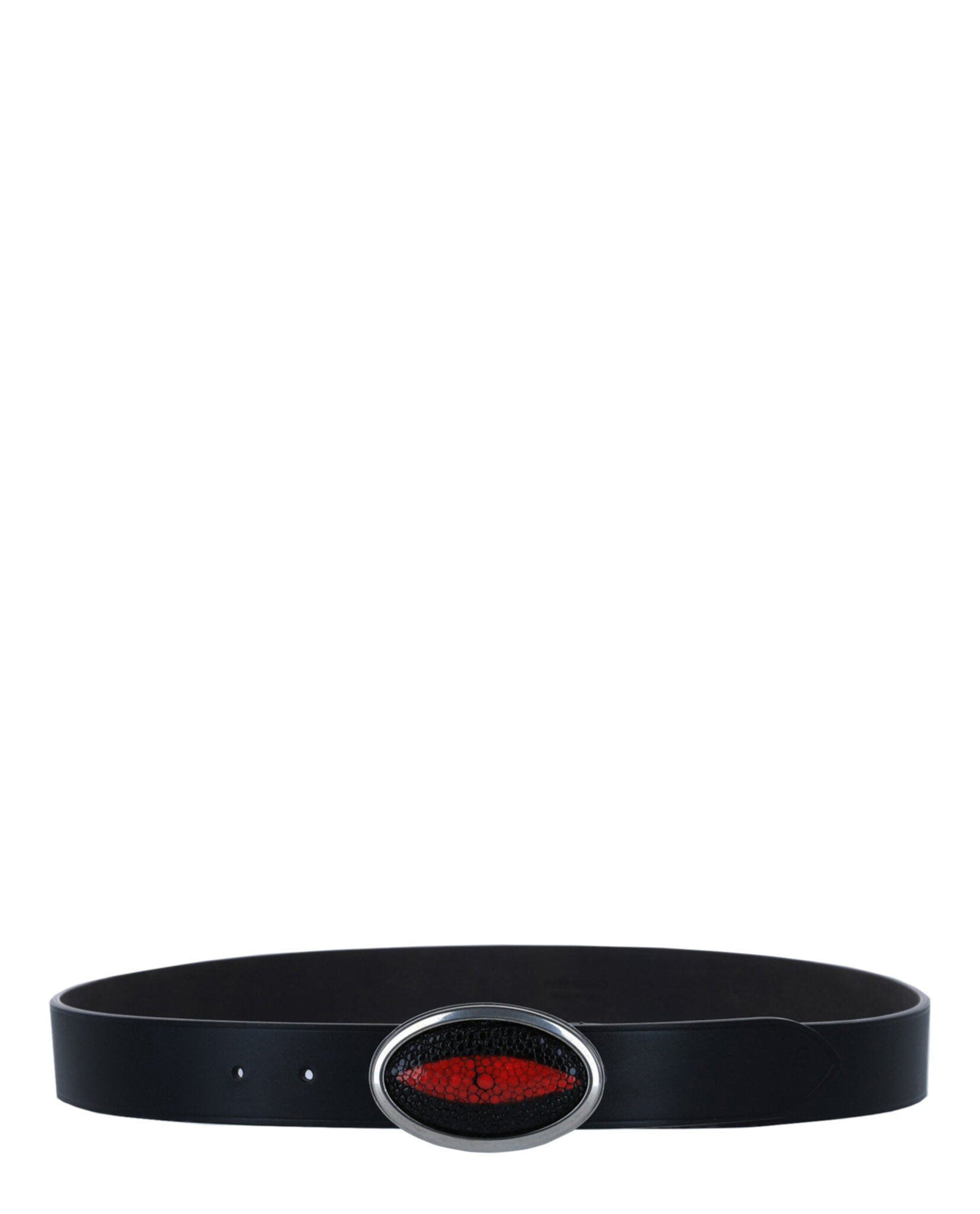 Leather Logo Belt