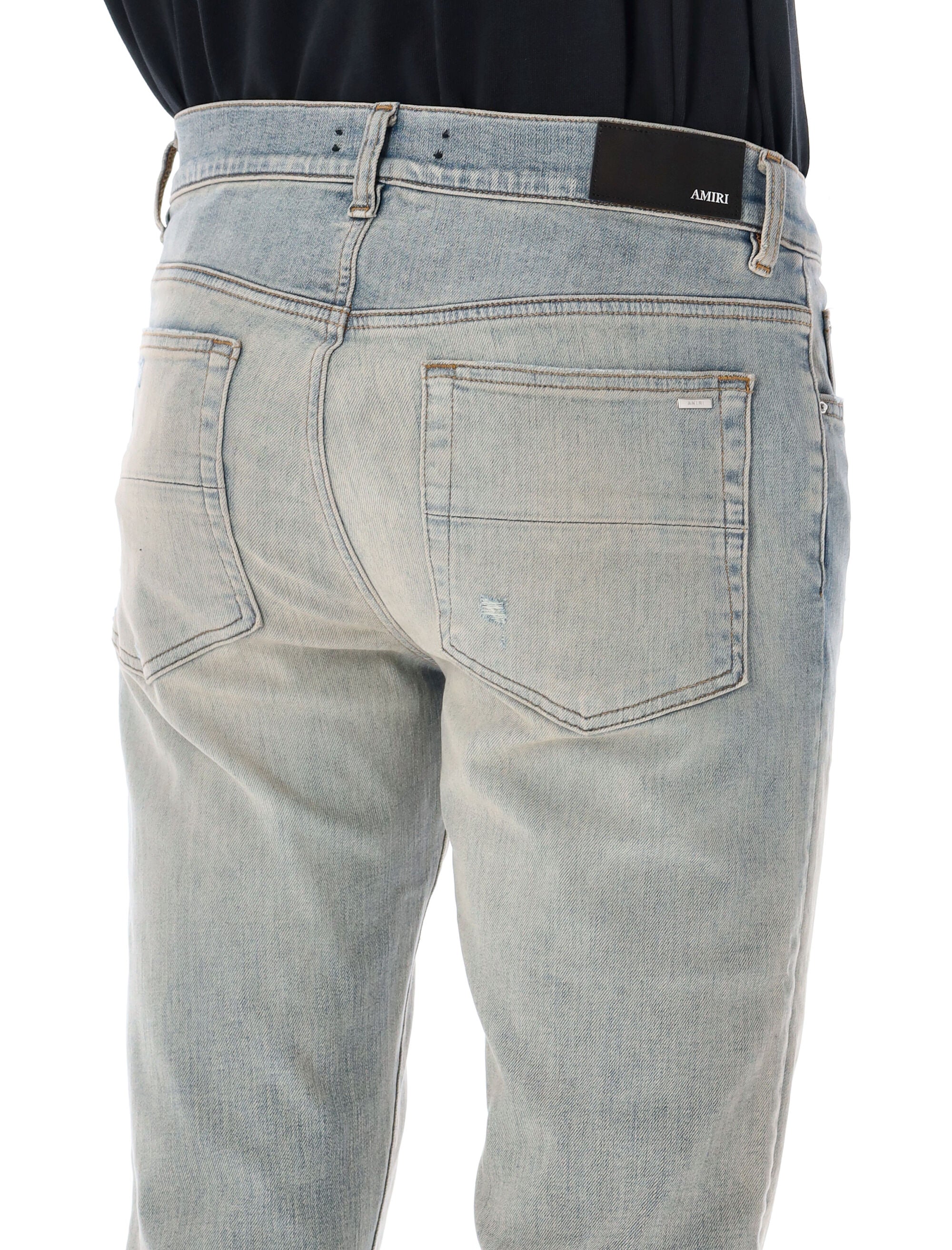 Skinny Fit Stack Jeans With Extended Inseam