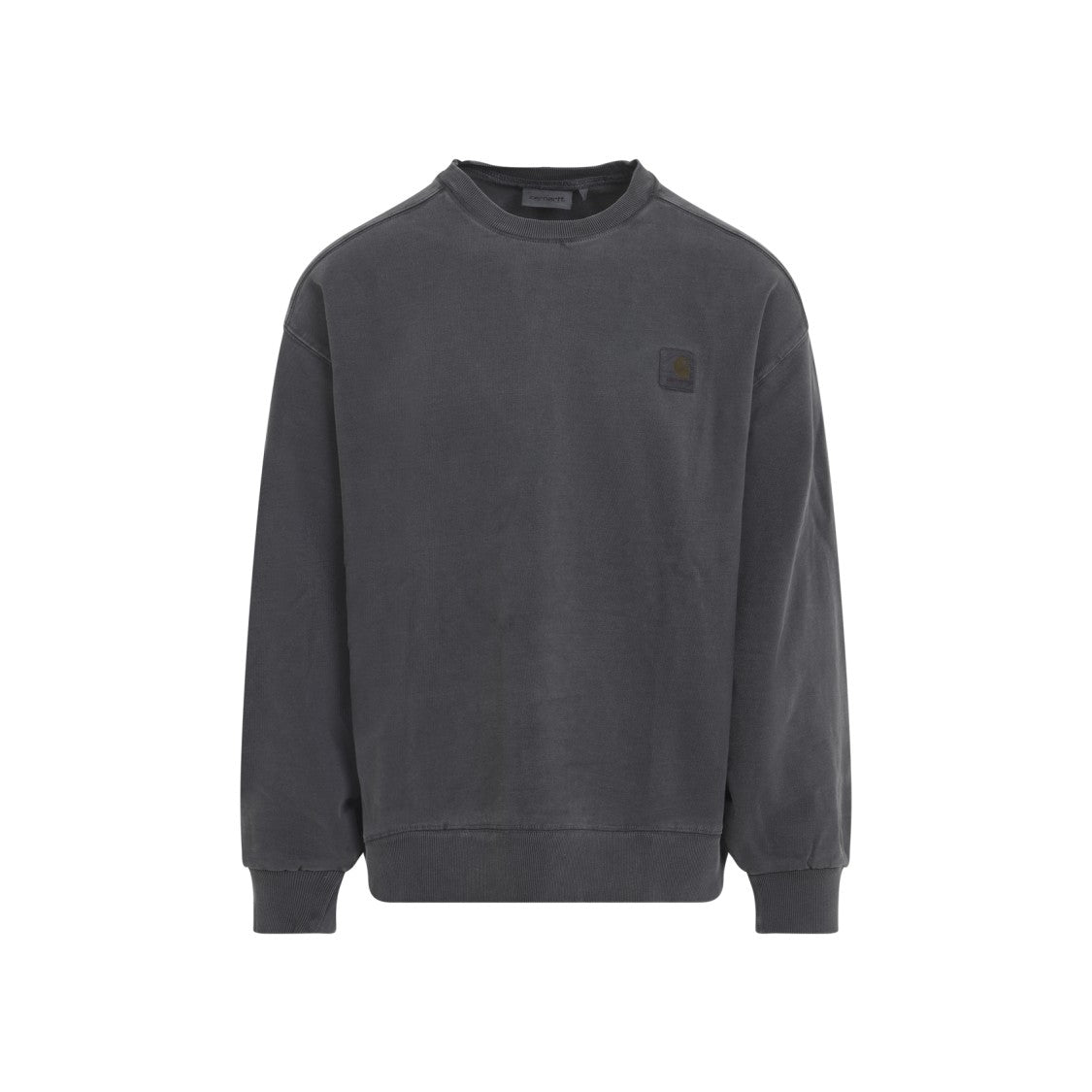 Classic Crewneck Sweatshirt with Minimalist Design