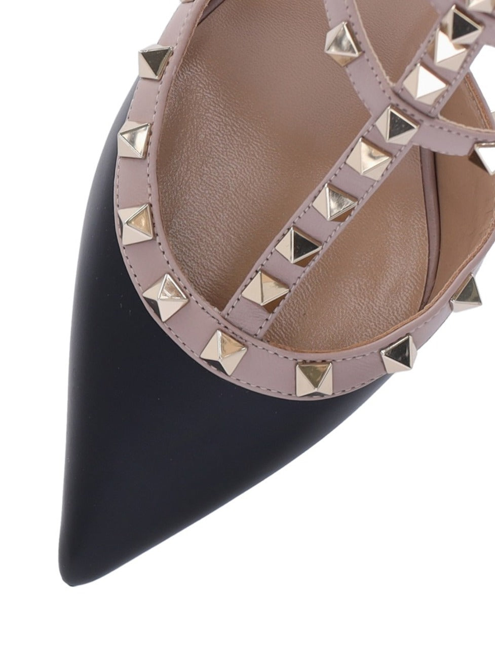 Szpilki 'Rockstud' – czarne