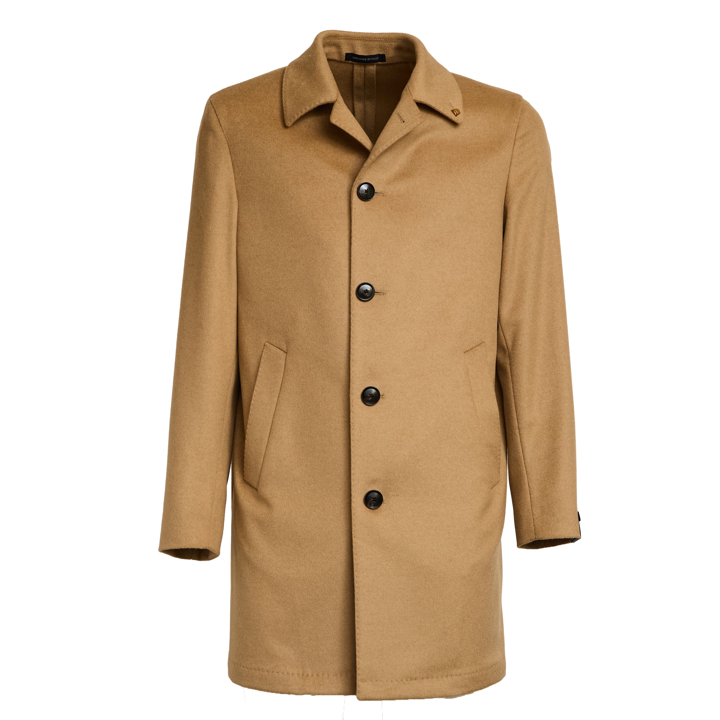 Short Cashmere Blend Coat