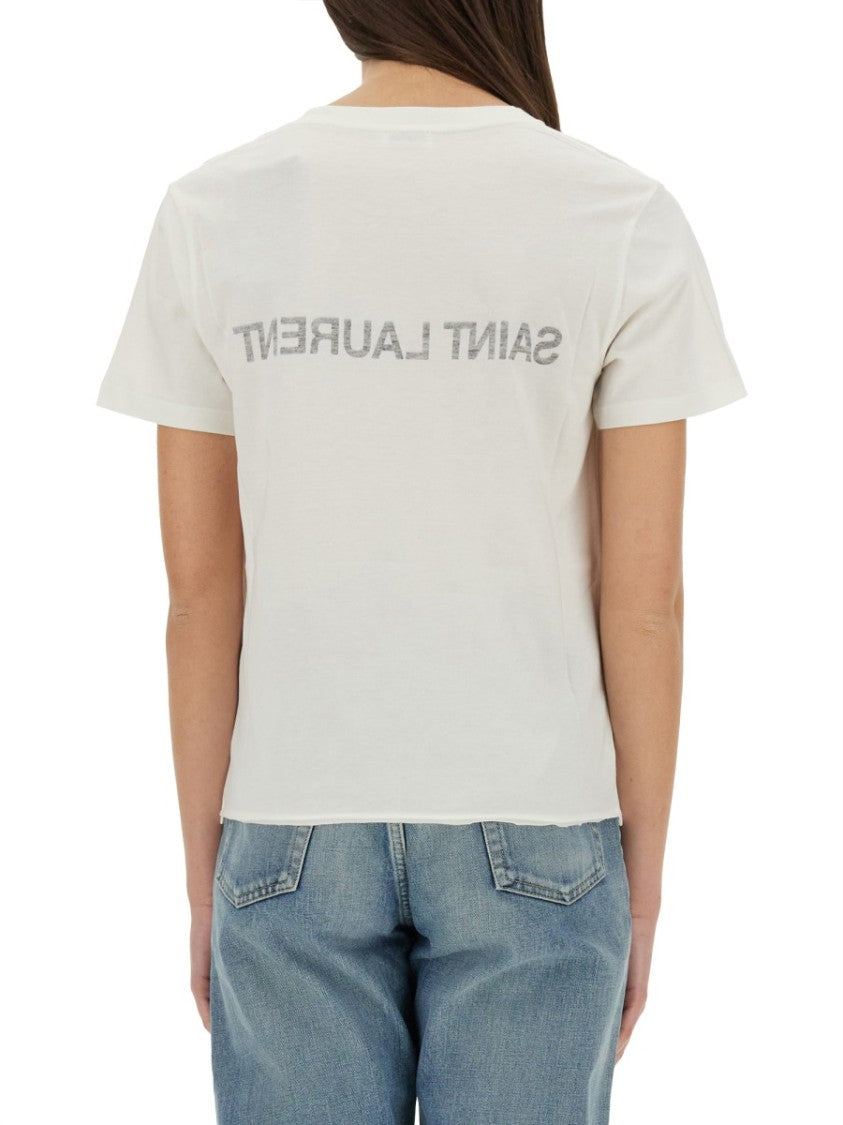 Saint Laurent Reverse T-Shirt