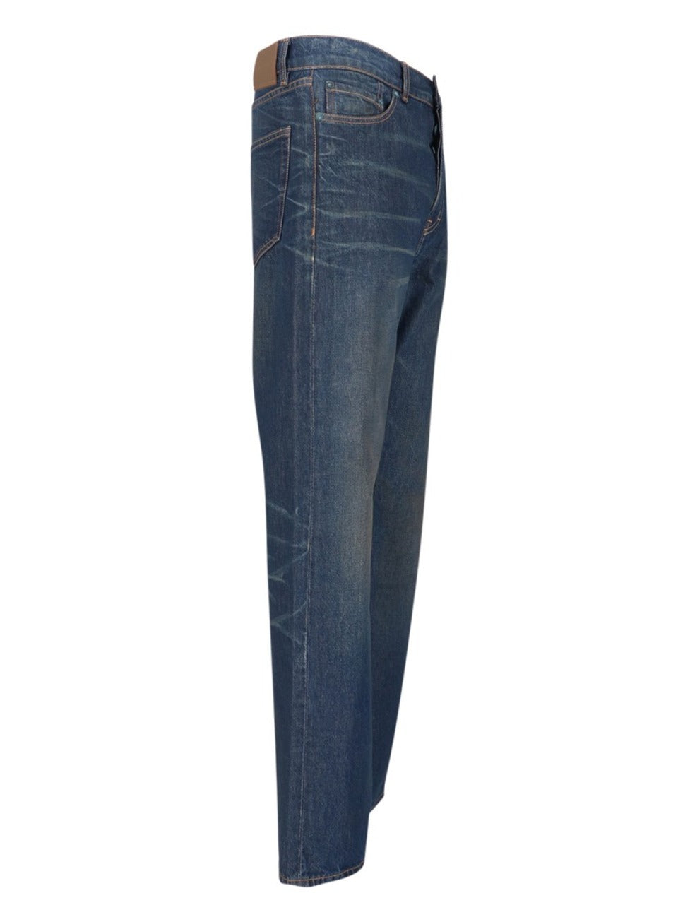 “First Cut” Jeans – Blue