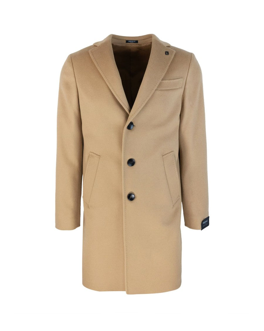 Wool Coat – Camel