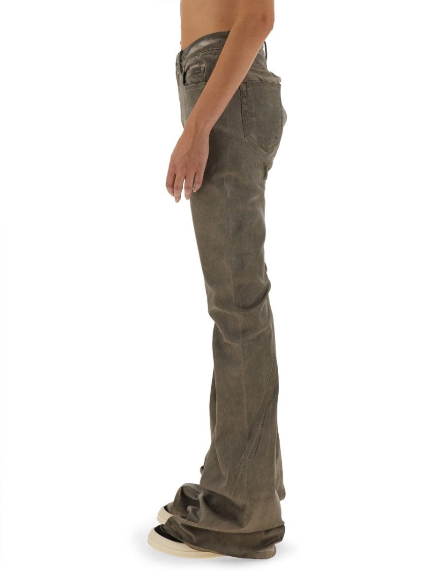 Bootcut Denim Pants