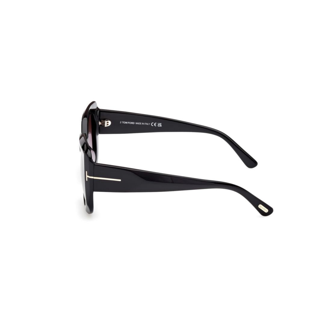Ft1220 Oversized Square Frame Sunglasses