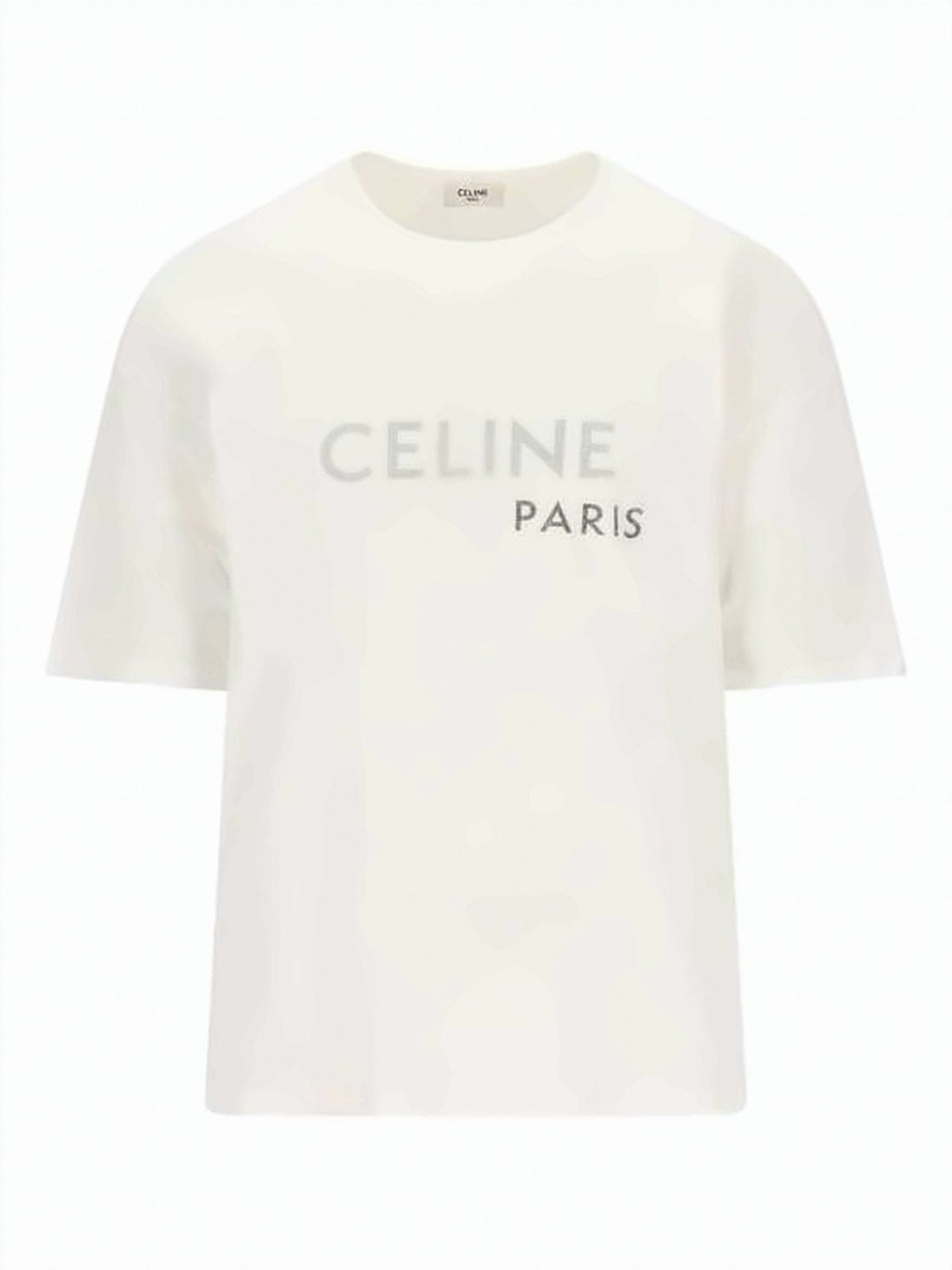 Crew Neck T-Shirt With Subtle Logo Detail