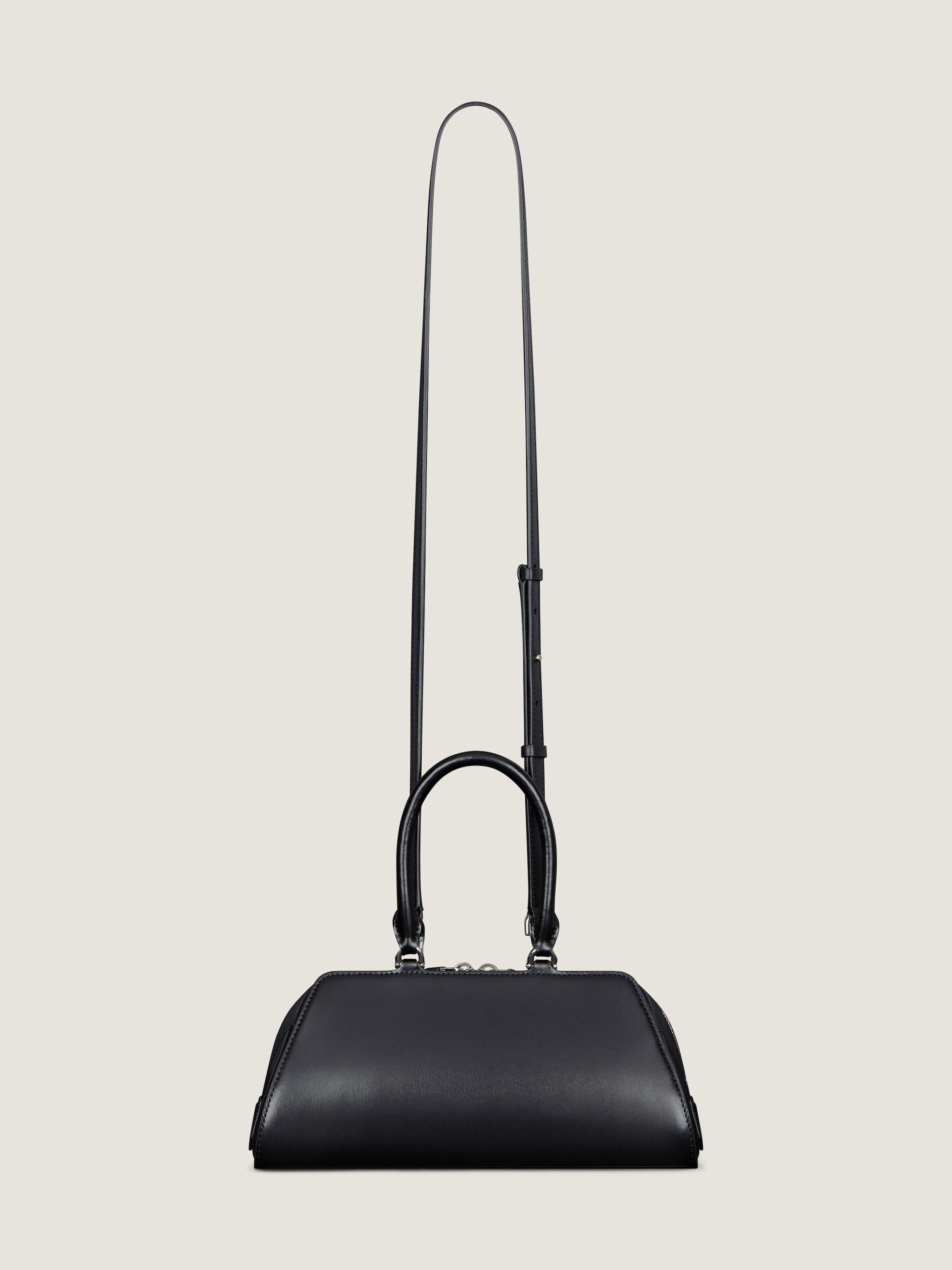 Antigona East West Small Black Handbag