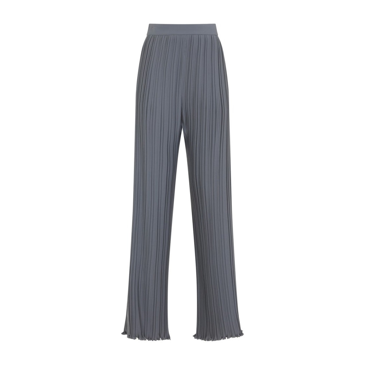 Flowing Wide-Leg Pants With Elegant Pleats