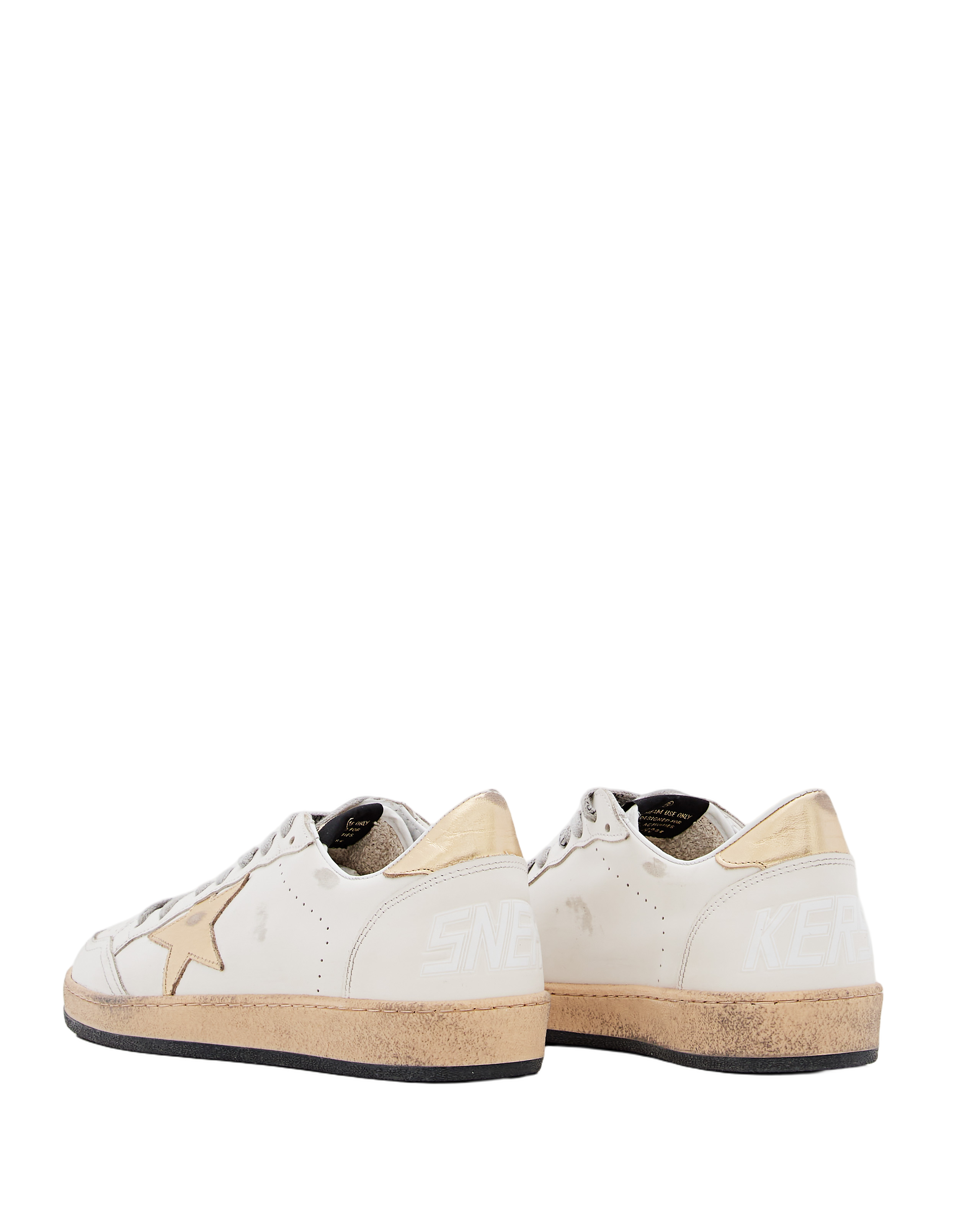 Ballstar Leather Sneakers