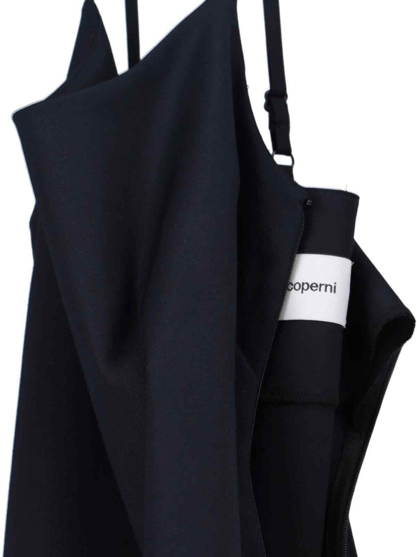 "Garter" Maxi Dress Black