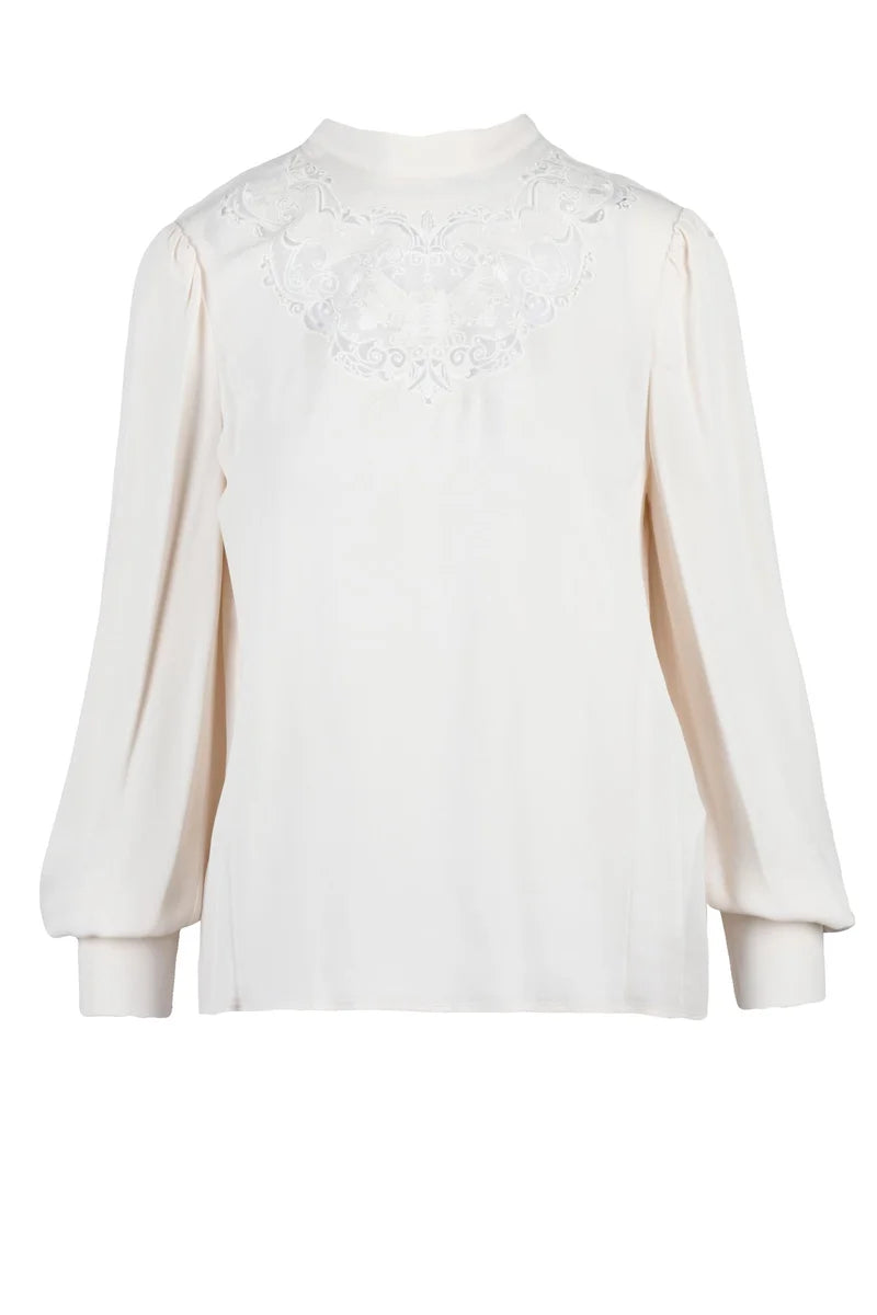 Viscose Blouse - White