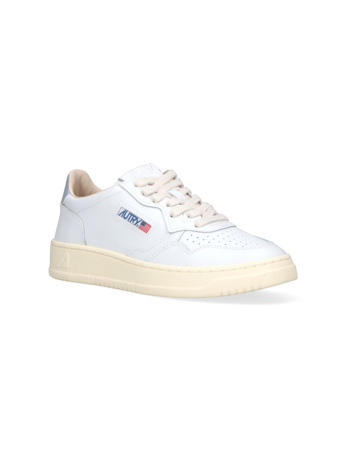 "Medalist" Low Sneakers White