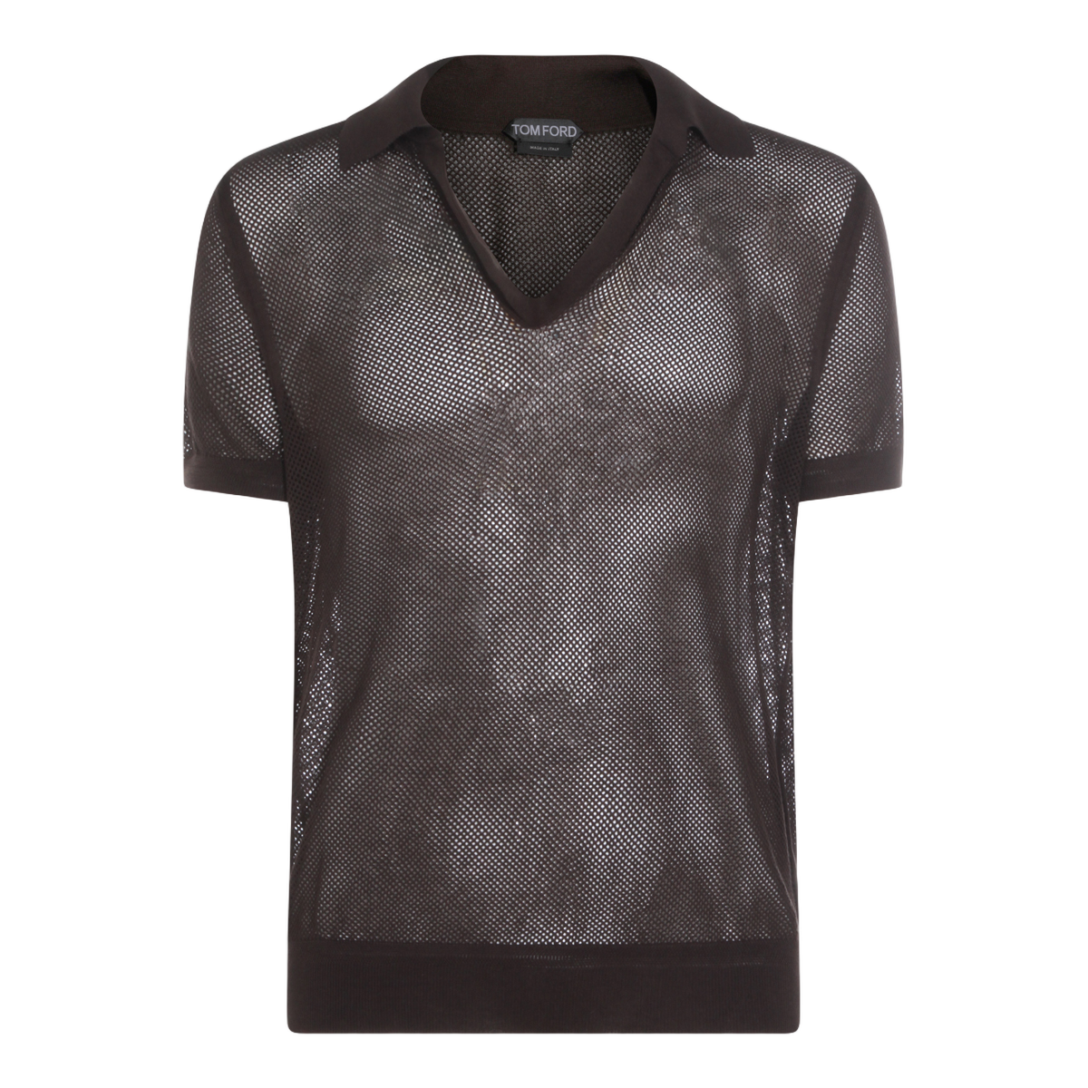 Classic Brown T-Shirt with Clean Silhouette