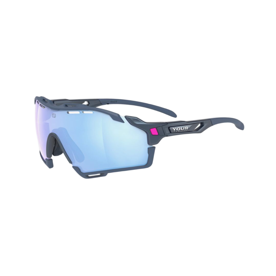 Cutline Cosmic Blue Matte Cutline Cosmic Blue Matte Sunglasses