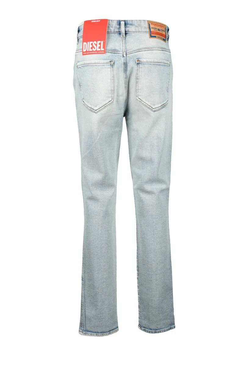 Women's Skinny Jeans - Light Blue