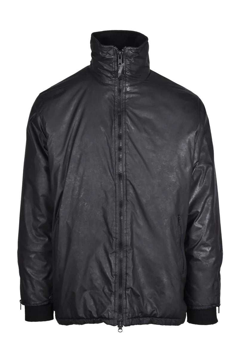 Quilted Jacket - Black