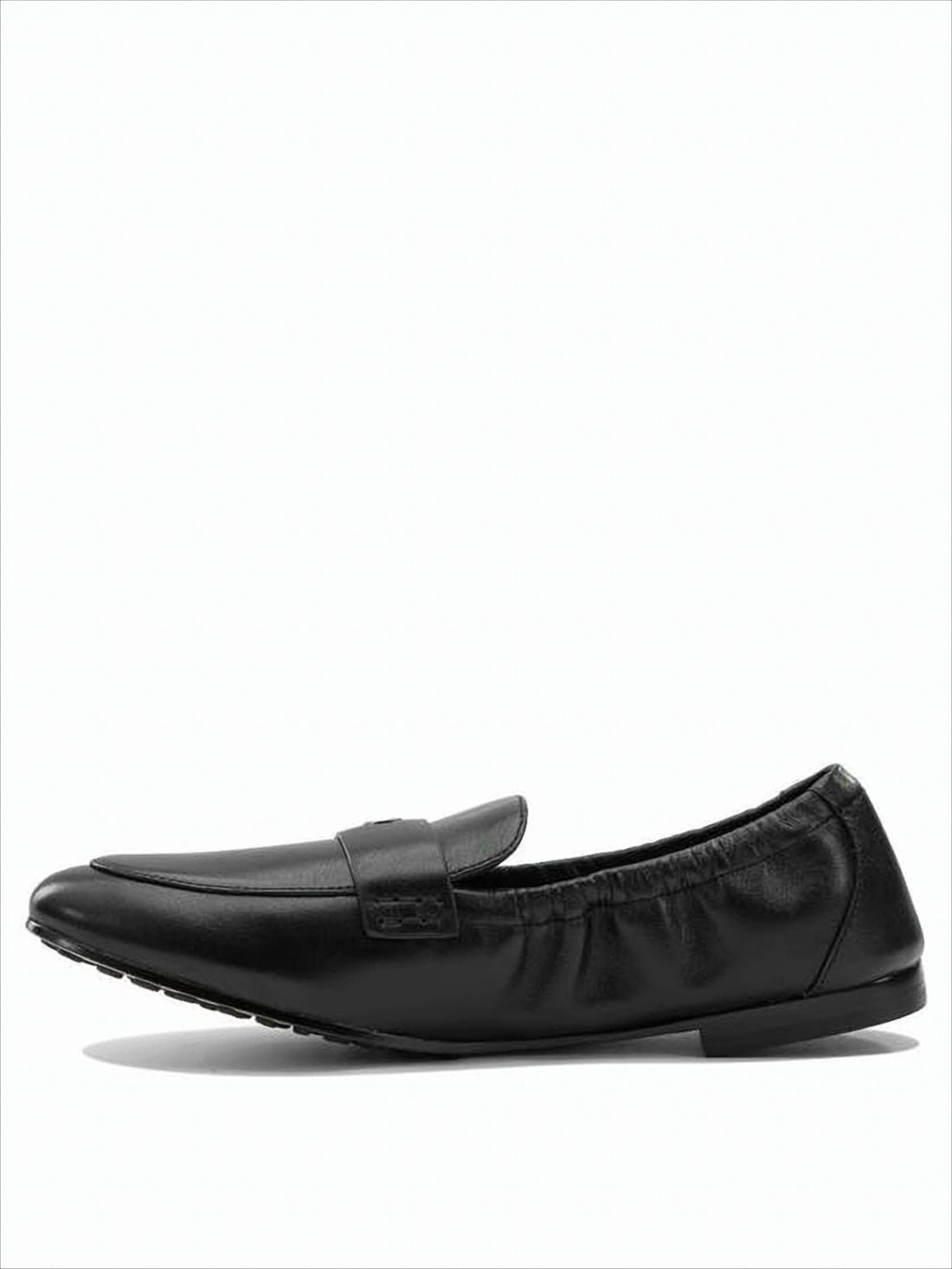 Smooth Napa Leather Flat Shoes
