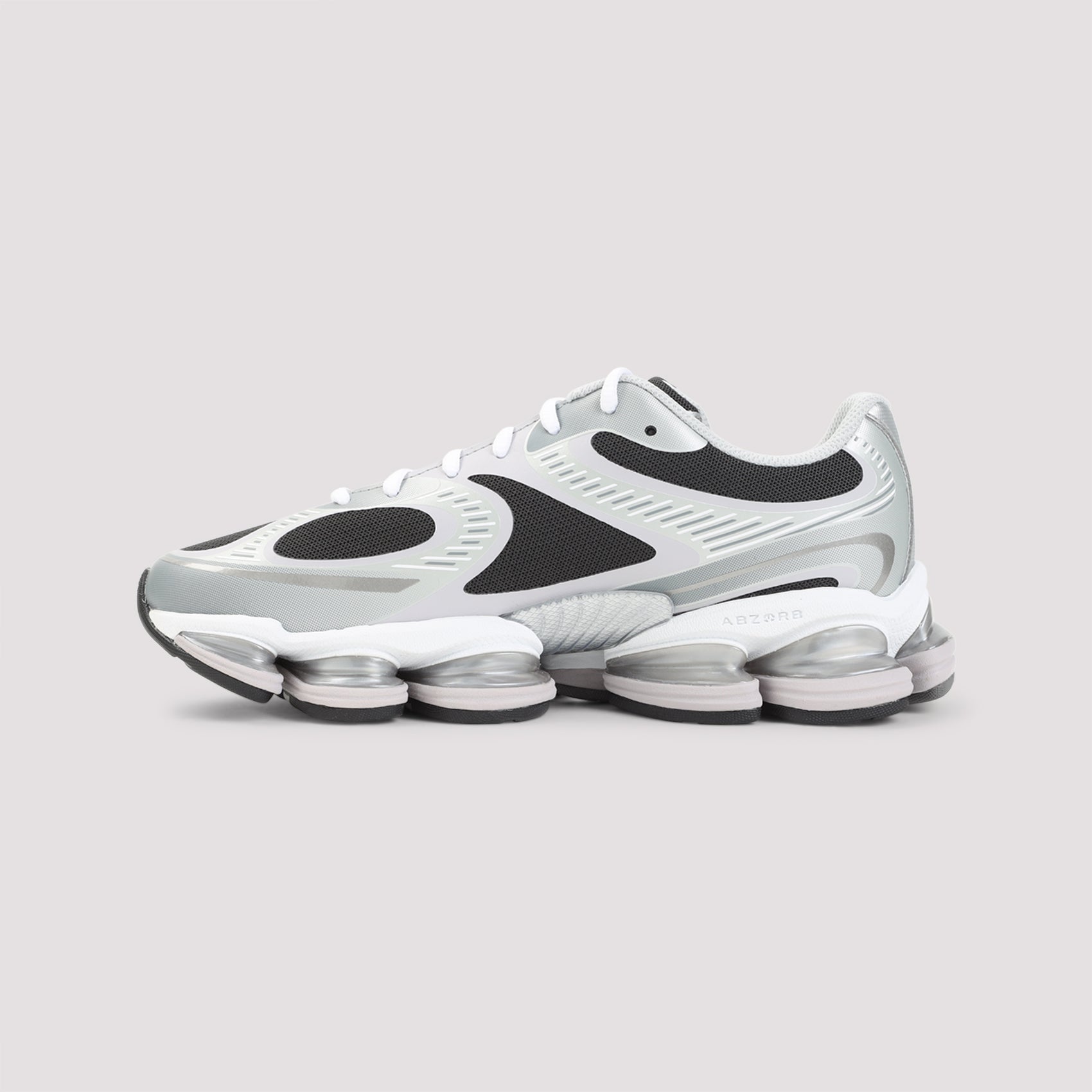 Metallic Finish Sneakers