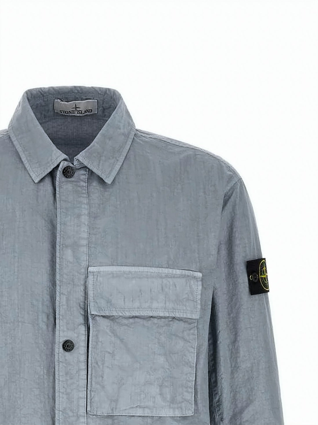 Relaxed Fit Long-Sleeve Shirt