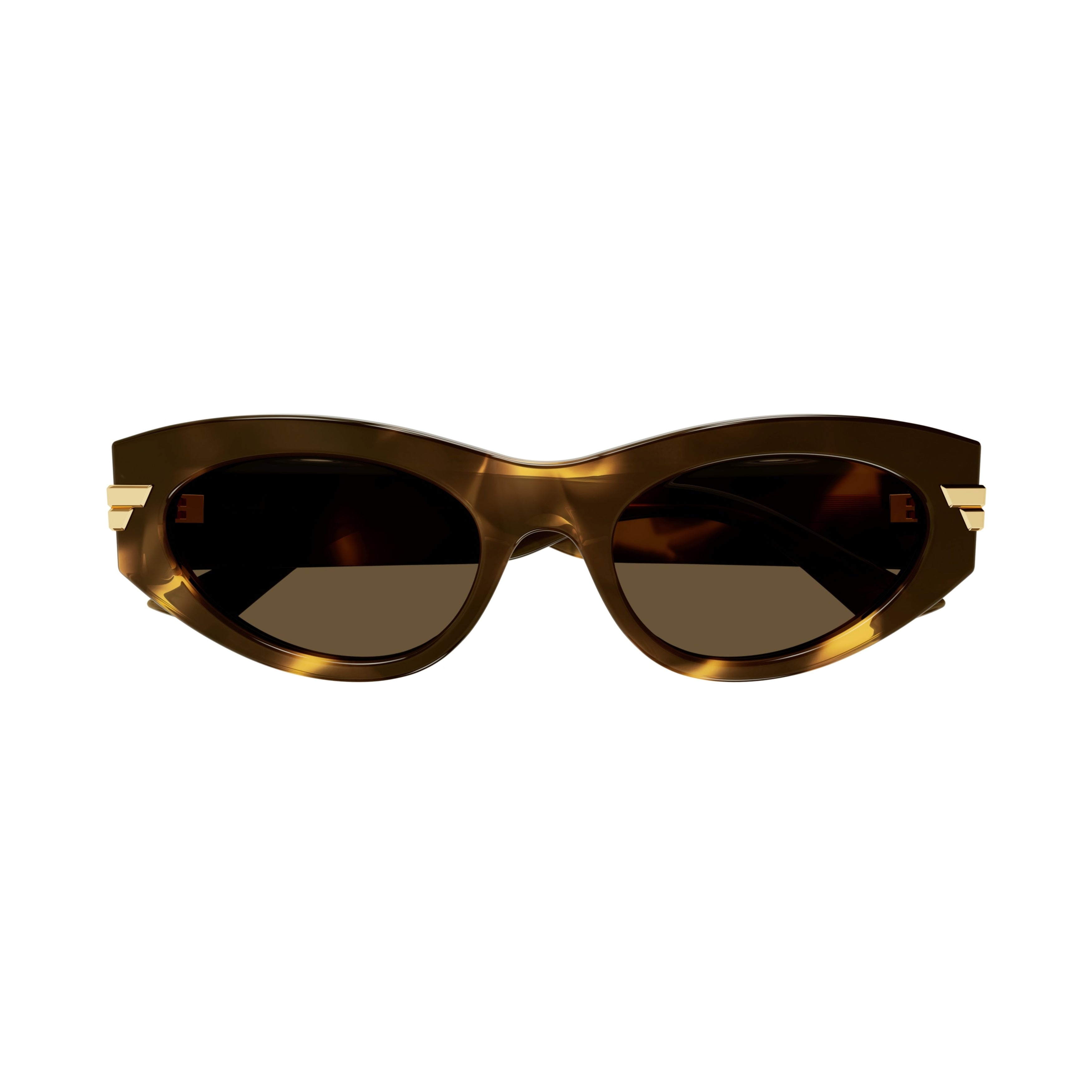 Bv1189s Tortoiseshell Cat-Eye Sunglasses