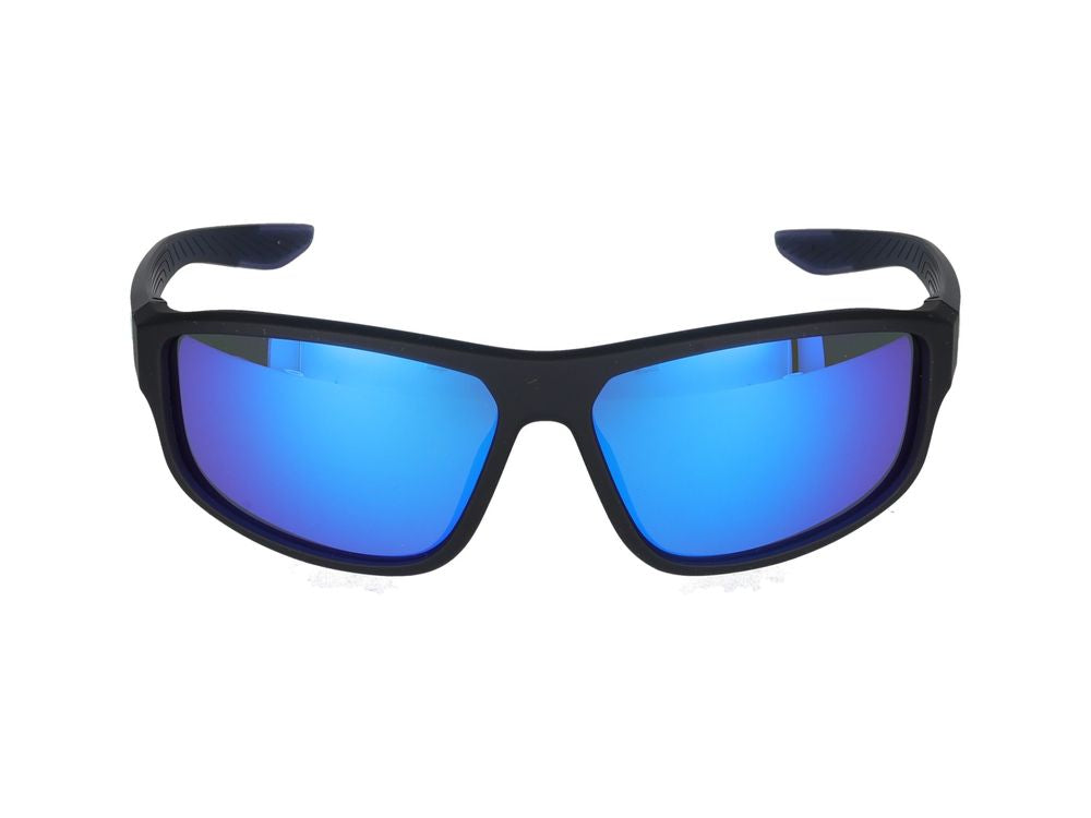 Sunglasses Nike BRAZEN FUEL M DJ0803 420 Matte Space Blue/Grey-Turq 62/14/130