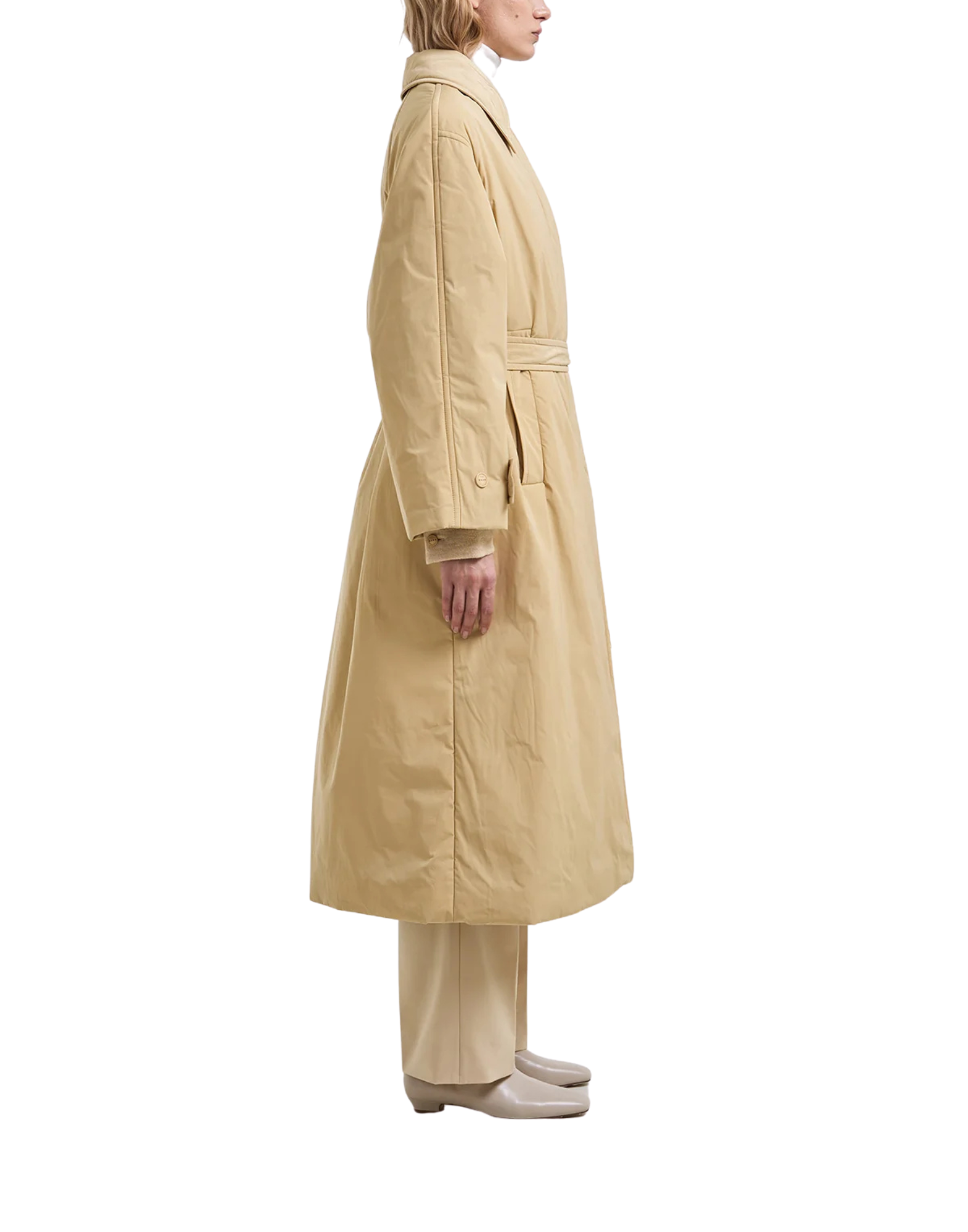 Moschella Oversized Trench Coat