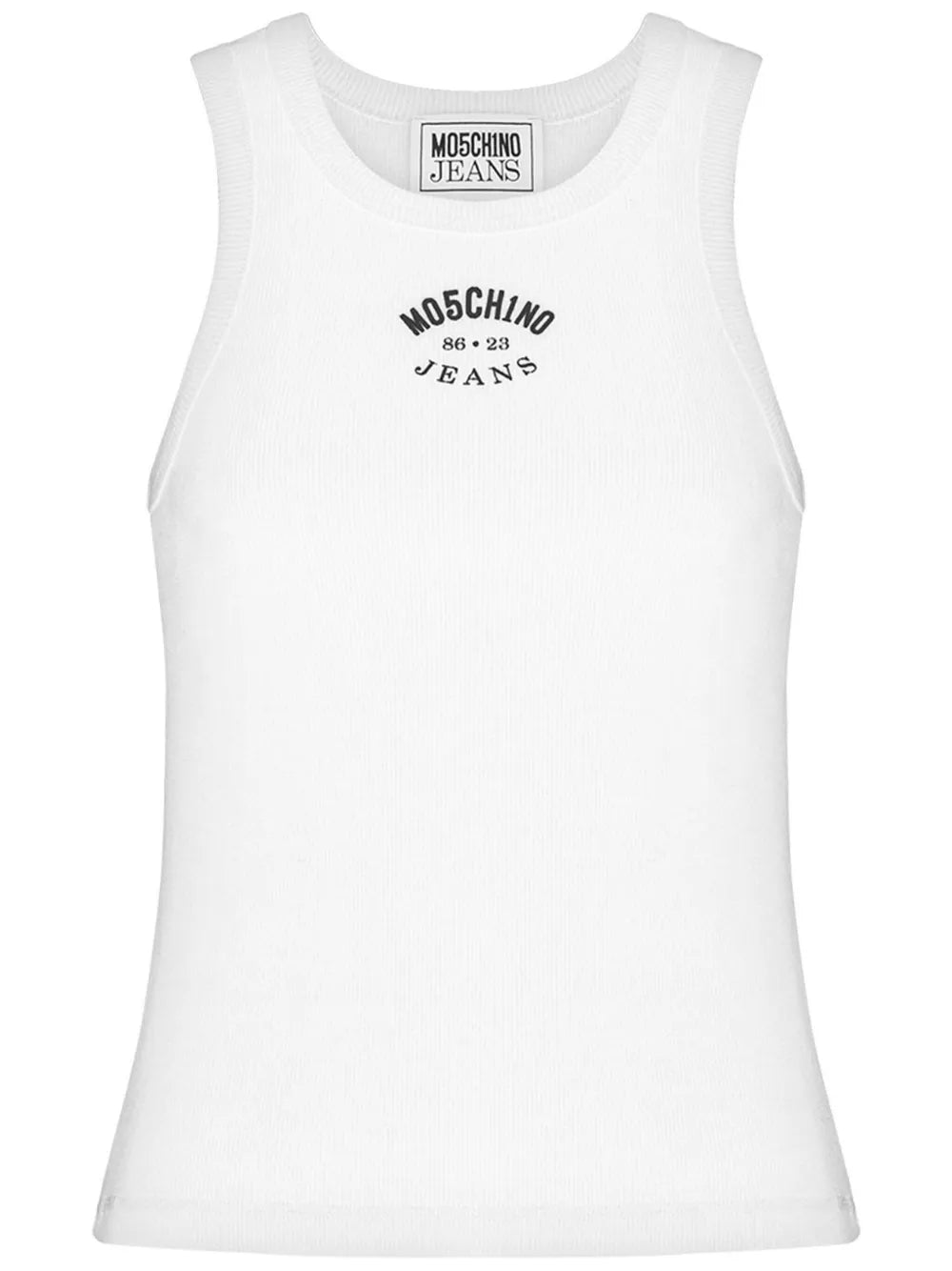Classic White Top With Minimalist Design