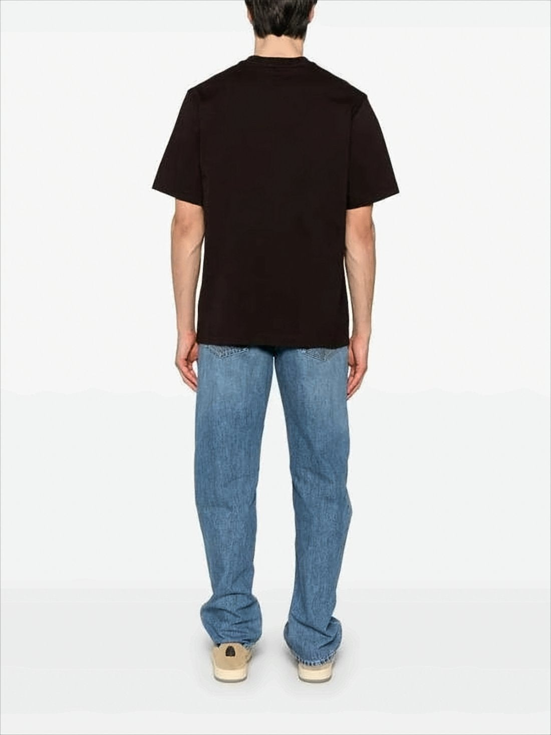 T-shirt z krótkim rękawem z graficznym wzorem roślinnym