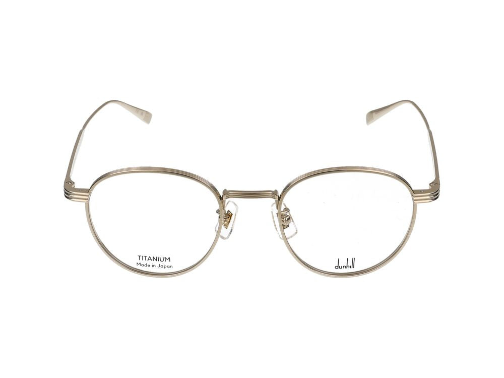 Eyeglasses Dunhill DU0102O 001 gold gold transparent 49/21/145