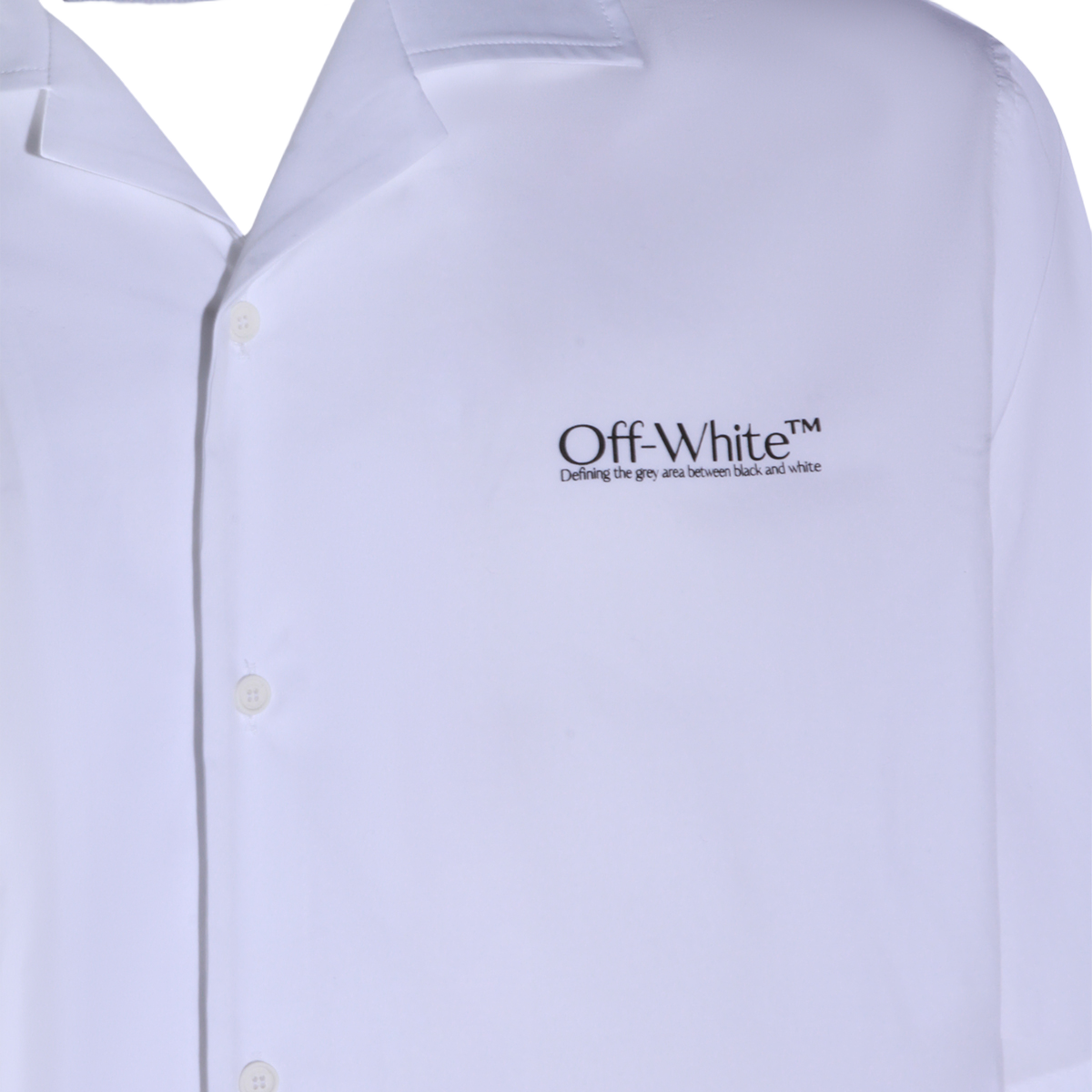 Short-Sleeve Casual Shirt With Logo
