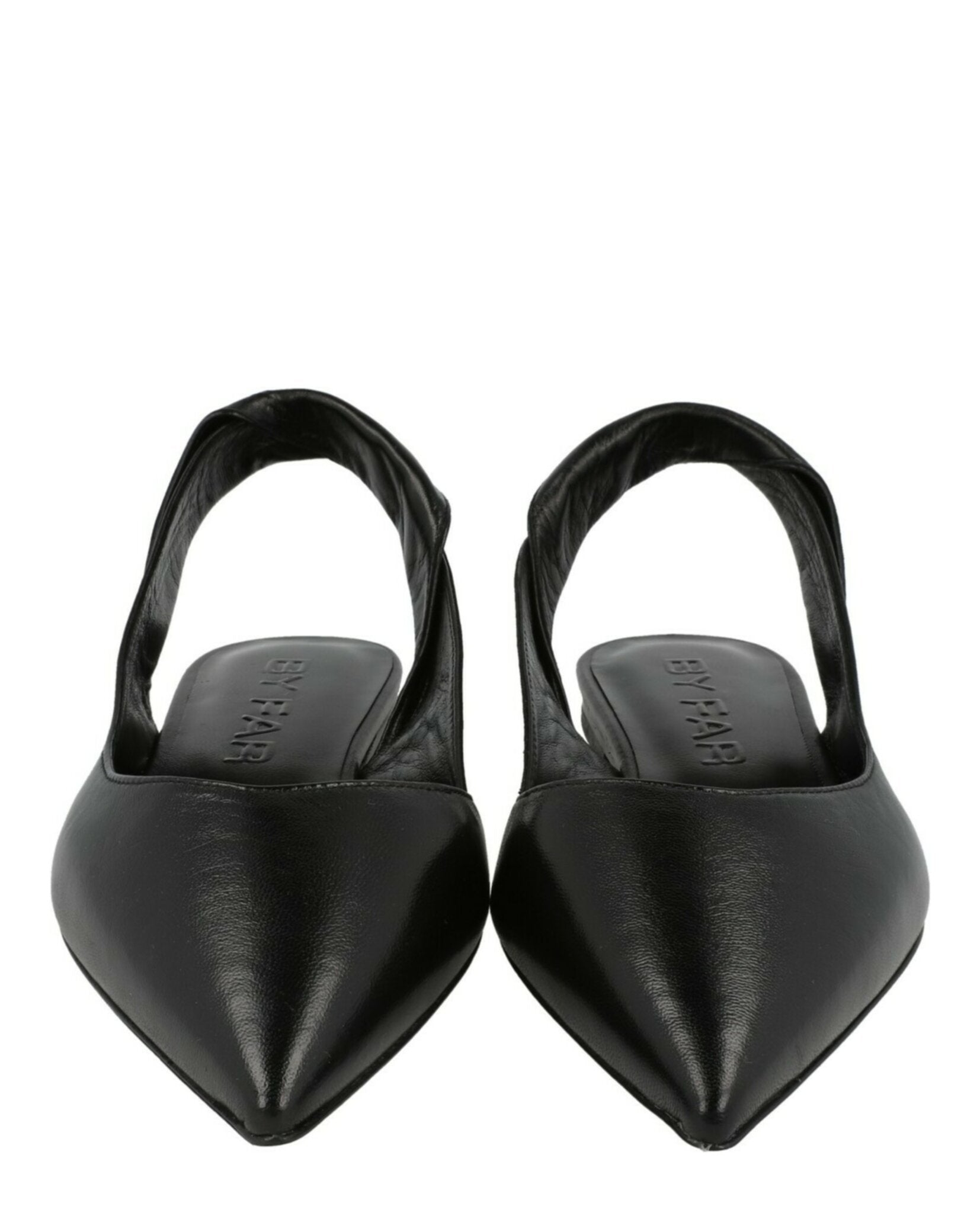 Yasha Leather Flats